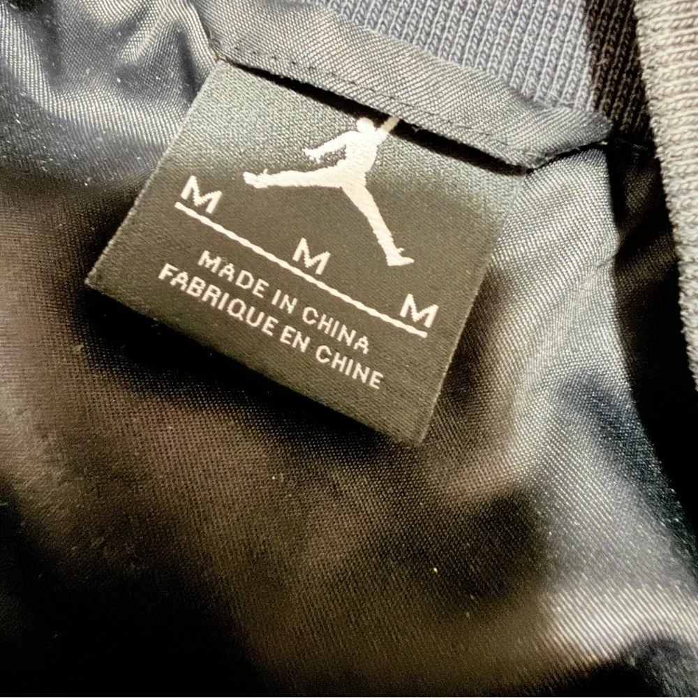 Jordan A6 Bomber Jacket in Black, Men’s Medium‎